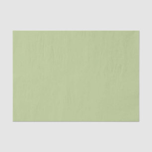 Sage Solid Colour Tissue Paper