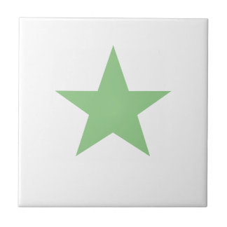 Sage Star Tile