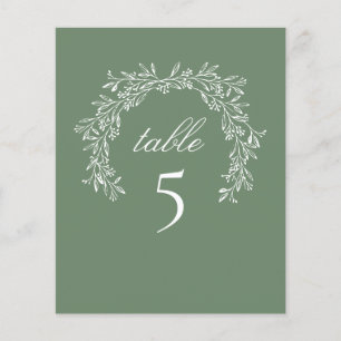 Sage Table Luxury Botanical Wreath