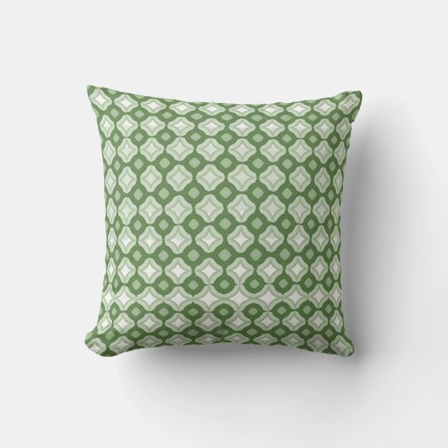 Sage Throw Pillow (Front)