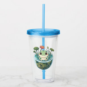 Sage Toad Acrylic Tumbler