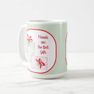 SAGE Watercolor Holiday Friends are the Best Gift Coffee Mug