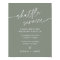 SAGE Wedding Shuttle Service Sign