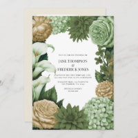 Sage Whisper, Olive Quartz & Dune Wheat Wedding