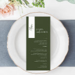 SAGE Whispers Soiree Menu<br><div class="desc">Special for you!</div>