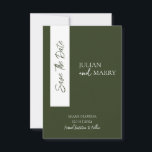 SAGE Whispers Soiree With Photo Save The Date<br><div class="desc">Special for you!</div>