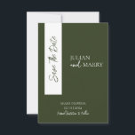 SAGE Whispers Soiree With Photo Save The Date<br><div class="desc">Special for you!</div>