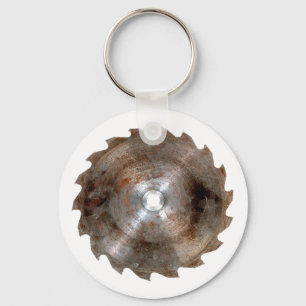 Sägeblatt saw blade key ring