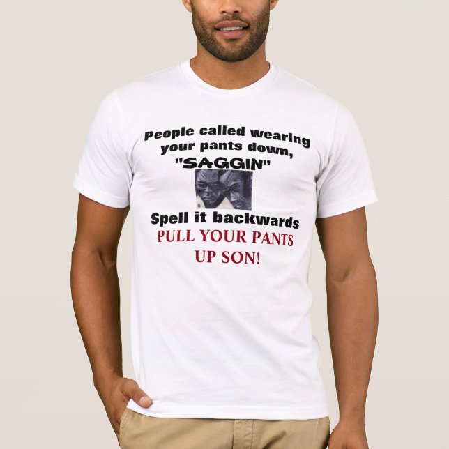 SAGGIN tee (Front)