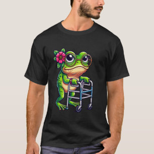 Sagging But Still Gagging Funny Frog Inappropriate T-Shirt