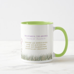 Saggitarius Ringer Mug