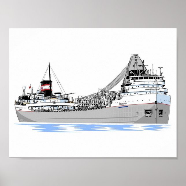 Saginaw Algoma Poster (Front)