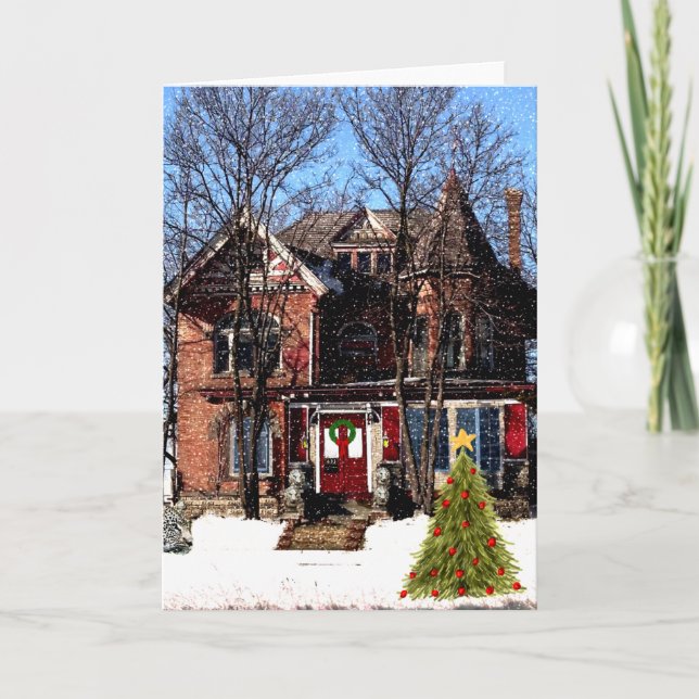 Saginaw Christmas Card (Front)