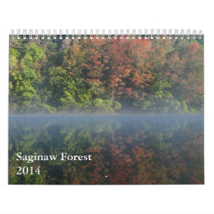 Saginaw Forest 2014 Calendar