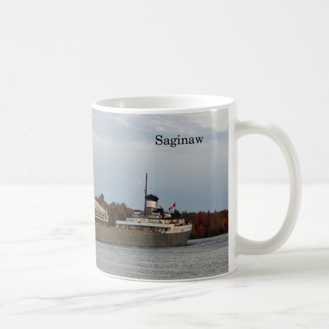 Saginaw full picture mug (Right)