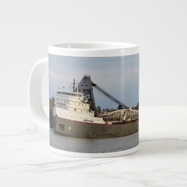 Saginaw jumbo mug (Front Left)