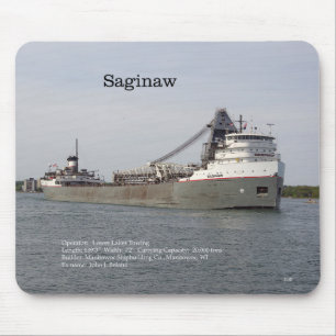 Saginaw mousepad