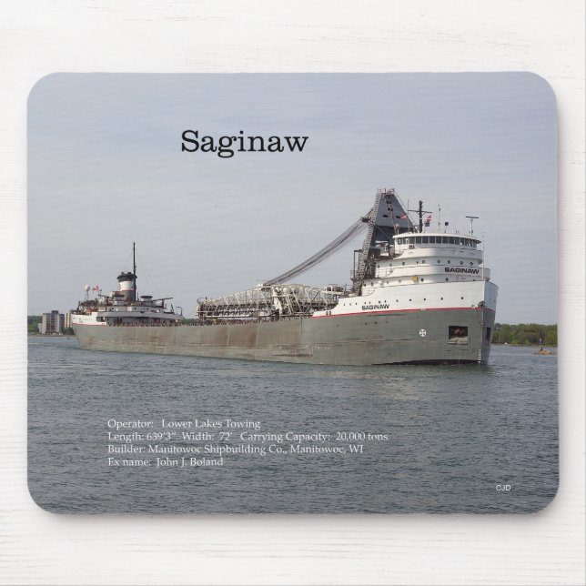 Saginaw mousepad (Front)