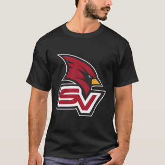 Saginaw Valley State Cardinals Left Chest Icon T-Shirt
