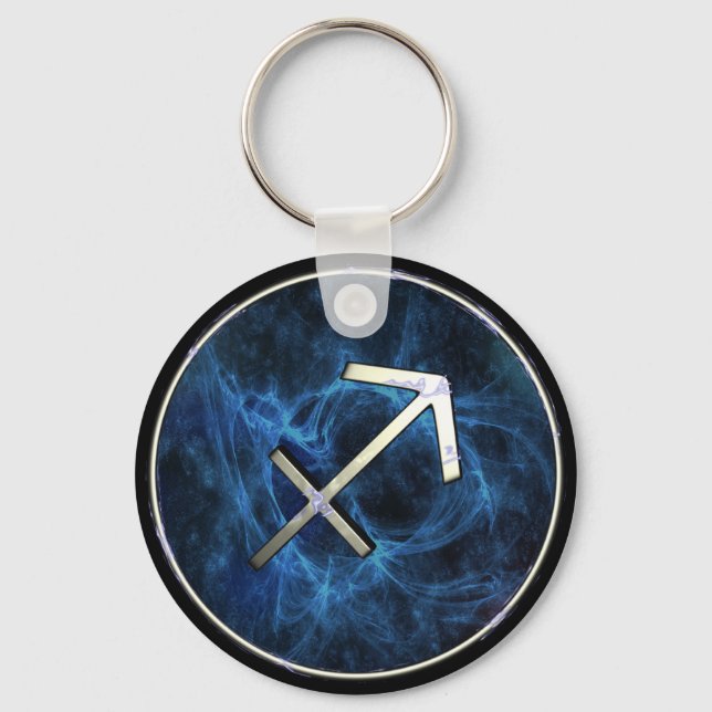 Sagitarius Key Ring (Front)