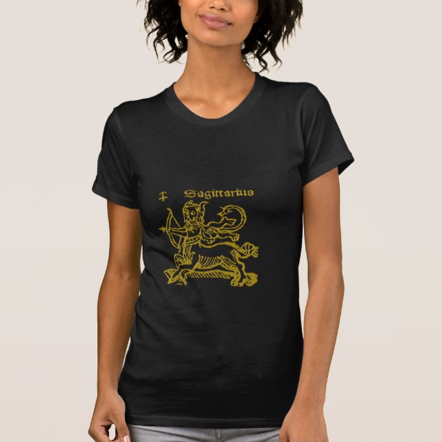 Sagitarius Zodiac Sign t-shirt (Front)