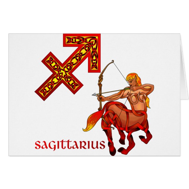 Sagittarius (Front Horizontal)