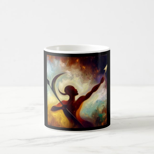 Sagittarius 12 coffee mug (Center)
