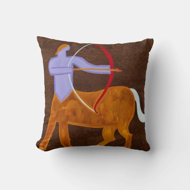 Sagittarius 2008 cushion (Front)