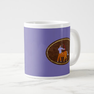 Sagittarius 2008 large coffee mug