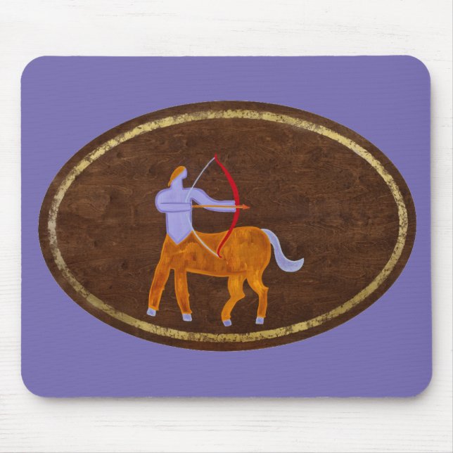 Sagittarius 2008 mouse mat (Front)