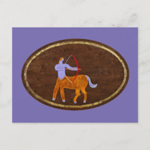 Sagittarius 2008 postcard