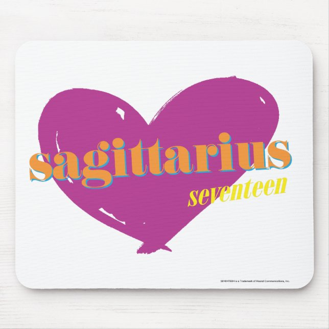 Sagittarius 2 mouse mat (Front)