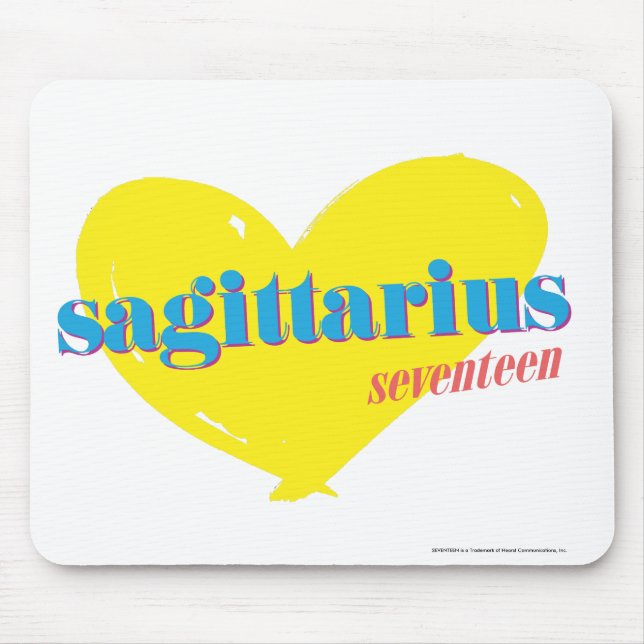 Sagittarius 3 mouse mat (Front)