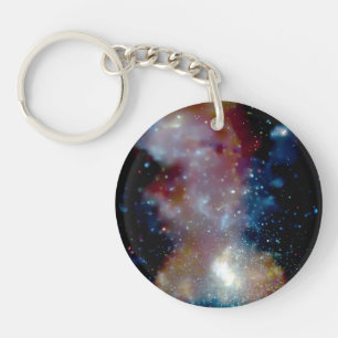 Sagittarius A Key Ring