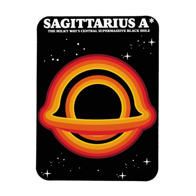 Sagittarius A* Magnet (Vertical)