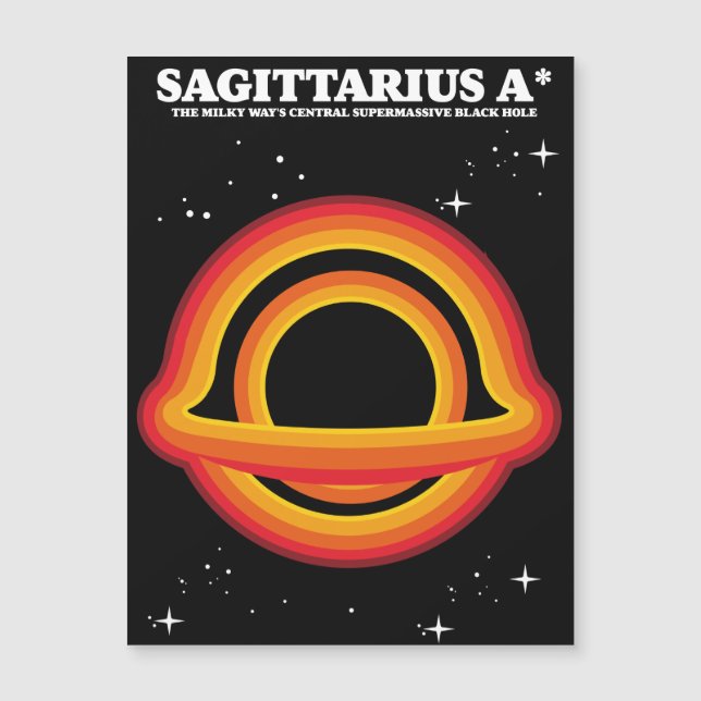 Sagittarius A* Magnet (Front)