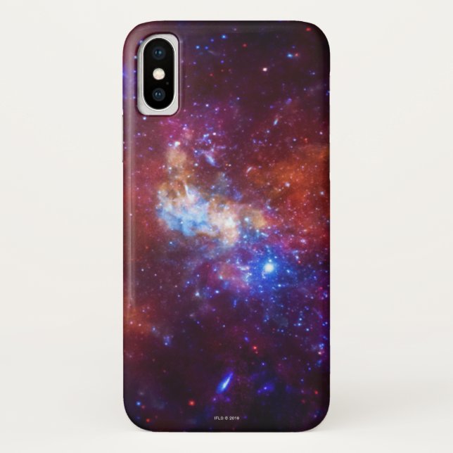 Sagittarius A Milky Way Galaxy Image Case-Mate iPhone Case (Back)