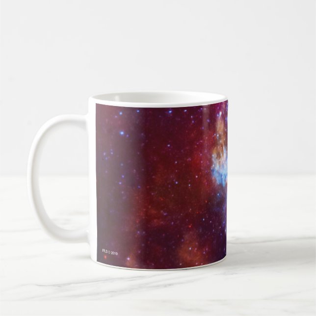 Sagittarius A Milky Way Galaxy Image Coffee Mug (Left)