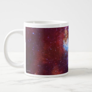 Sagittarius A Milky Way Galaxy Image Large Coffee Mug