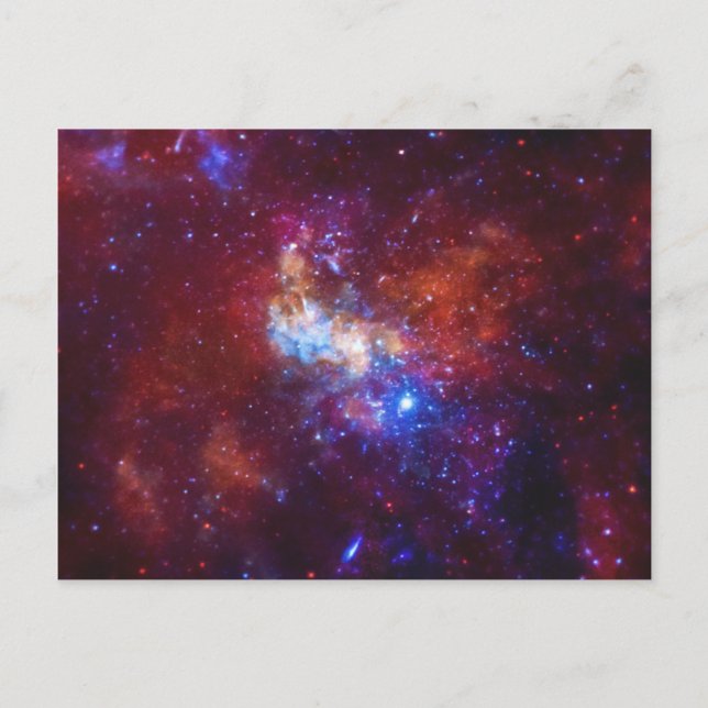 Sagittarius A Milky Way Galaxy Image Postcard (Front)