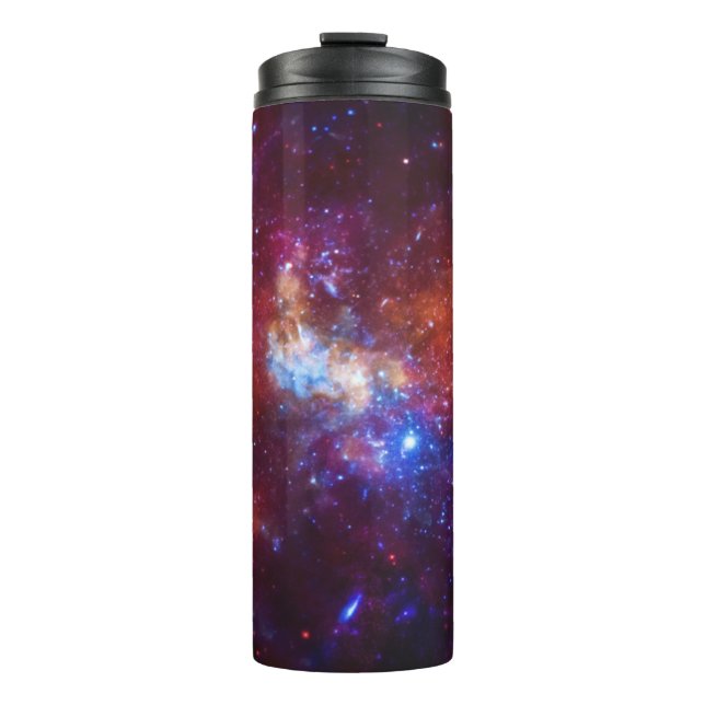 Sagittarius A Milky Way Galaxy Image Thermal Tumbler (Front)