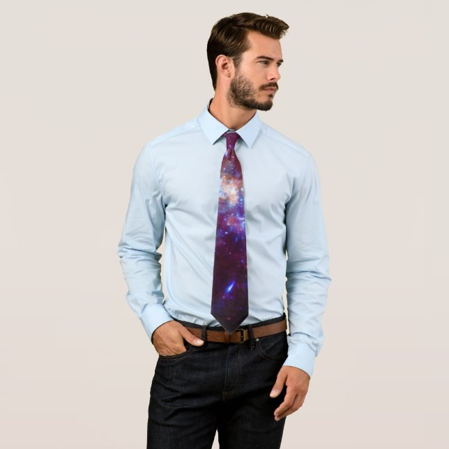 Sagittarius A Milky Way Galaxy Image Tie (In Situ)