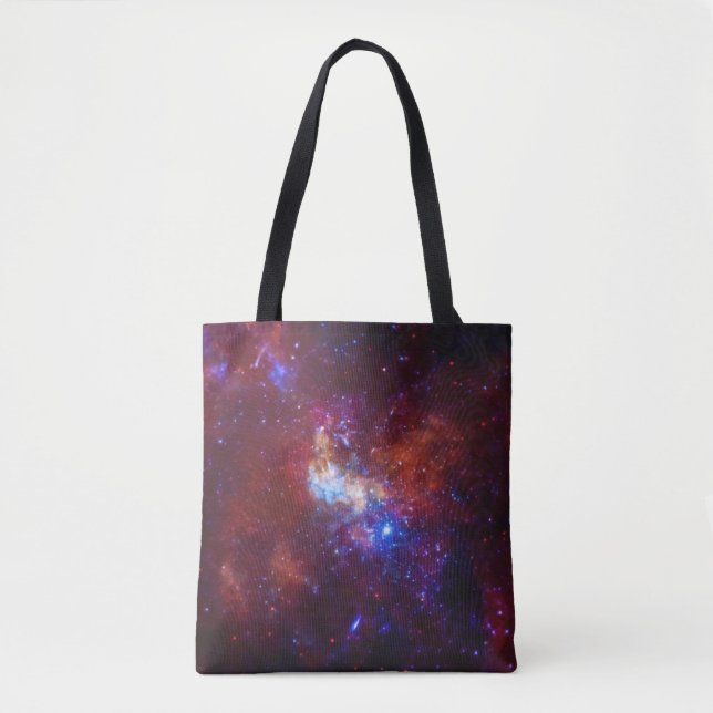 Sagittarius A Milky Way Galaxy Image Tote Bag (Front)