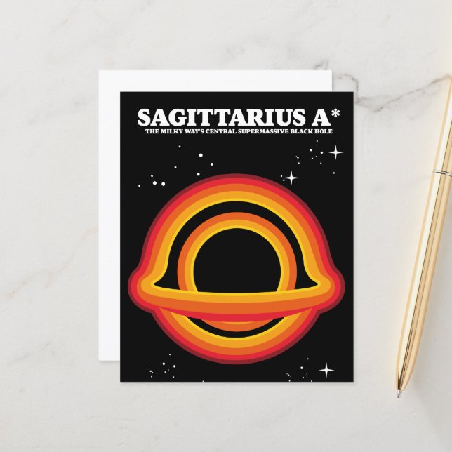 Sagittarius A* Photo Print (Front/Back In Situ)