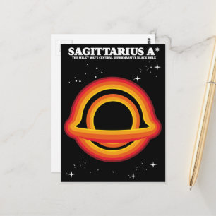 Sagittarius A* Postcard