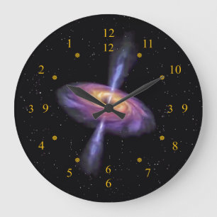  Sagittarius A Quasar V2 ~ Time Machine Clock ~ 