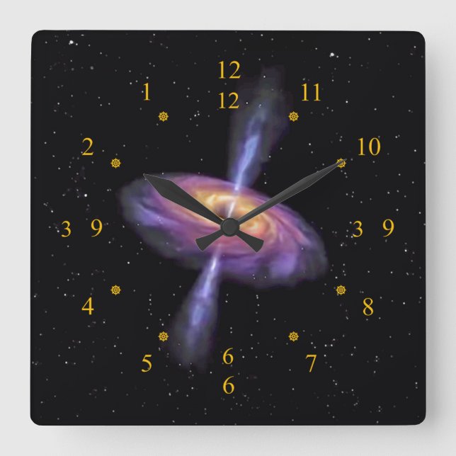  Sagittarius A Quasar V2 ~ Time Machine Clock ~ (Front)