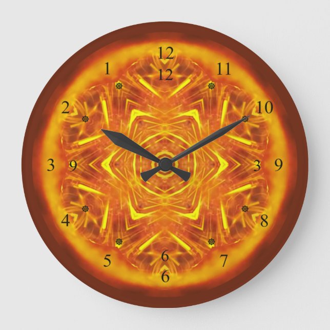  Sagittarius A Quasar V4 ~ Time Machine ~  Large Clock (Front)