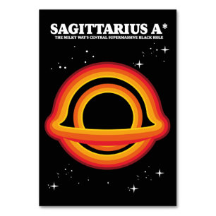 Sagittarius A* Table Number