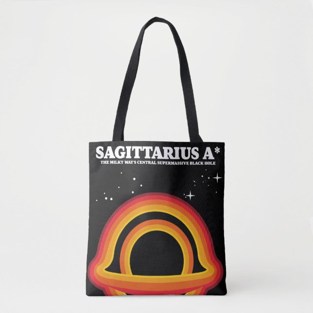 Sagittarius A* Tote Bag (Front)